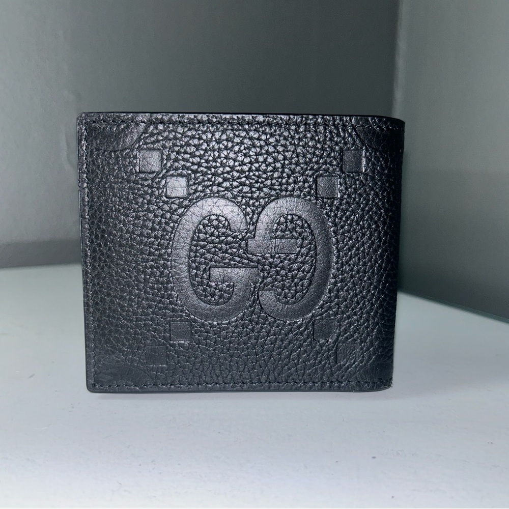 Gucci Jumbo GG bifold wallet brand new with COA - Picture 6 of 12